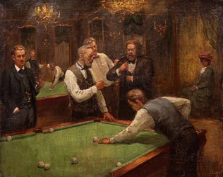 Billardspieler