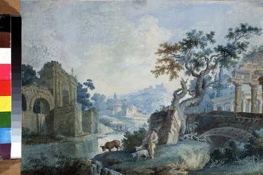 Italienische Landschaft