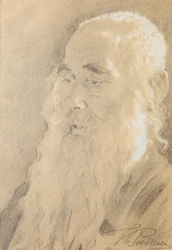 Leo Tolstoi. Jasnaja Poljana, 1891