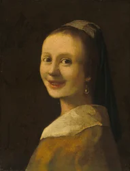 Das lächelnde Mädchen