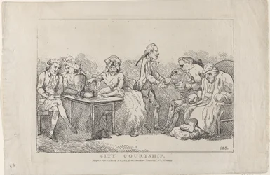 Städtische Romanze, 1786