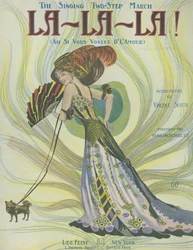 La-La-La! (Ah Si Vous Voulez DLAmour), um 1770-1959 (Druck)
