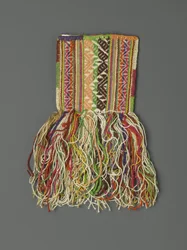 Coca-Tasche, aus Peru