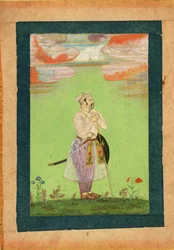 Mughal-Offizier, um 1650
