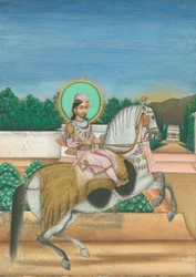 Sheodan Singh, Maharaja von Alwar, ca. 1820