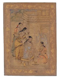 Die Toilette einer jungen Frau, 1675-1700