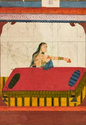 Ein verlassener Liebhaber, Fragment aus einer Rasamanjari