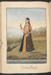 Arundhati, Ehefrau von Vashishtha