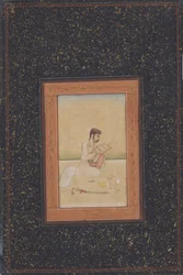 Behzad der Maler mit Brille
