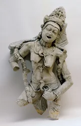 Chamunda, Hinglajgarh-Kultur, 1000 n. Chr.