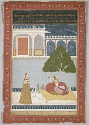Desvarati Ragini, datiert 1768
