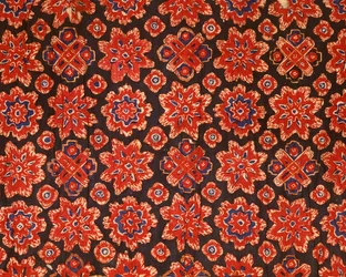 Stoff mit altem thailändischen Design