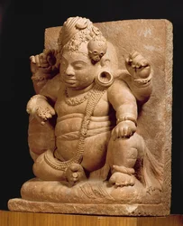 Figur von Siva als Vamana, Mansar Maharashtra