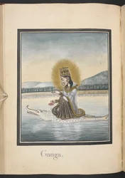 Ganga, der heilige Fluss Ganges