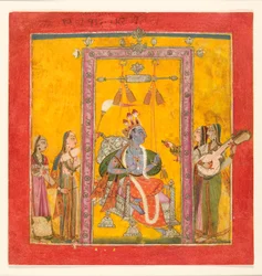 Hindola Raga, ca. 1700