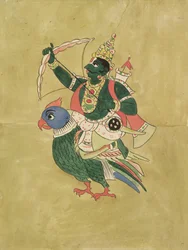 Kama, Gott der Liebe, 18.-19. Jahrhundert