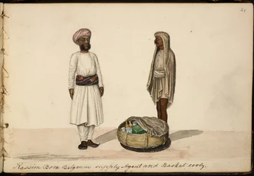 Kassim Bohori, Versorgungsagent. Belgaum