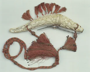 Muslimische Pulverflasche