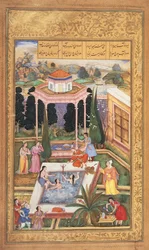 Badende Jungfrauen, aus Nizamis Khamsa