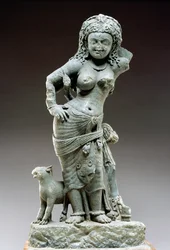 Parvati, Samlaji-Kultur, 500 n. Chr.