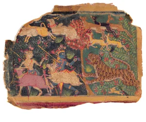 Gefahren im Wald, 1525-50