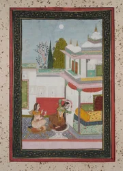 Purvi Ragini, ca. 1790
