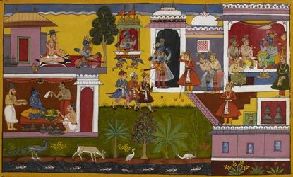 Rāma kehrt nach Ayodhya zurück und plant das Rajasuya-Opfer, aber Bharata rät ihm ab