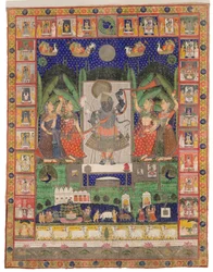 Sharad Purnima: der Herbstvollmond