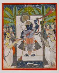 Sri Nathaji, ca. 1775