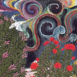 Suryamalar Ragini von Sri, (Detail), 1650-60