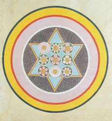 Tantrisches Stern-Design