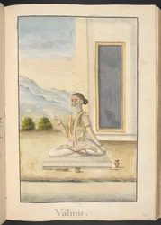 Der Weise, Valmiki, Autor des 