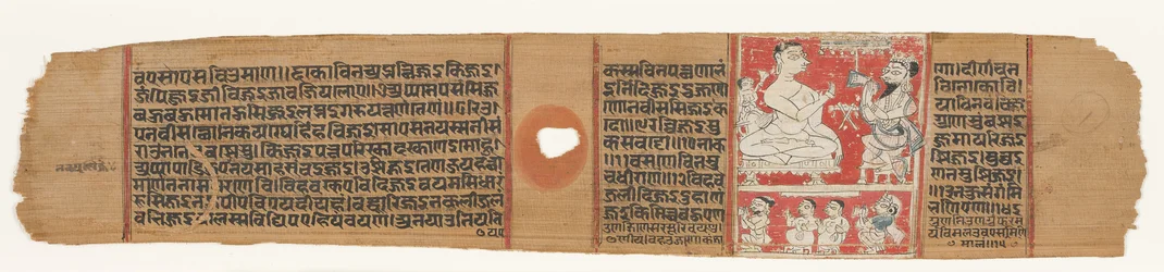 Vimalaprava spricht mit Raji und Lakshmi, ca. 1300