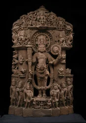 Vishnu und seine Avatare, ca. 10. Jahrhundert