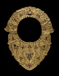 Halskette, Buleleng Regency, Bali, ca. 1890
