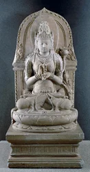 Prajnaparamita, Göttin der transzendentalen Weisheit, ca. 1300