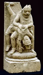 Vishnu als Narasimha