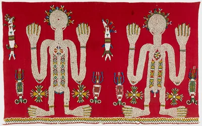 Zeremonienrock einer Frau (Lau Hada)