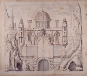 Oberons Palast, ca. 1611