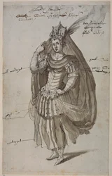 Königin Candace, um 1609