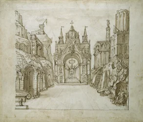 St. Georgs Portikus, ca. 1610