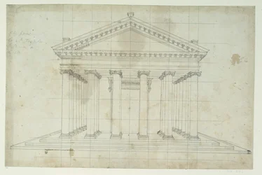 Der zweite Tempel der Diana, um 1635