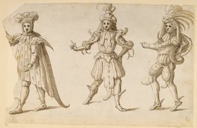 Drei Feen, ca. 1611