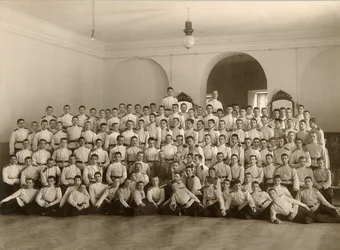 Großherzog Konstantin Konstantinowitsch von Russland im Kadettenkorps, Poltawa, ca. 1870er