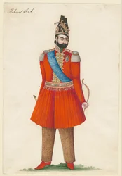 Mohammad Shah Qajar, König von Persien
