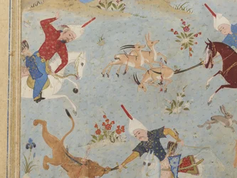 Folio aus einem Khamsa