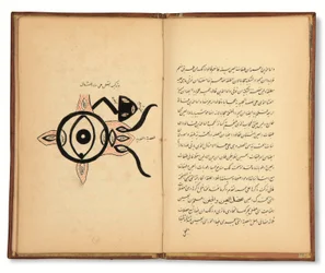 Hunayn Bin Ishaq (gest. 873 n. Chr.): Drei Abhandlungen (Maqalat) über Augenheilkunde, Qajar, Iran, erste Hälfte des 19. Jahrhunderts