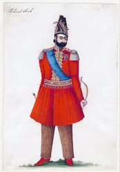 Mohammad Schah Kadschar (1808-1848), König von Persien