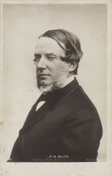 Michael William Balfe, irischer Komponist (1808-1870)