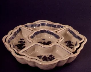 Vorspeisenschale, ca. 1760